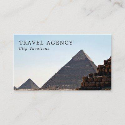 The Pyramids Of Giza, Cairo, Travel Agent