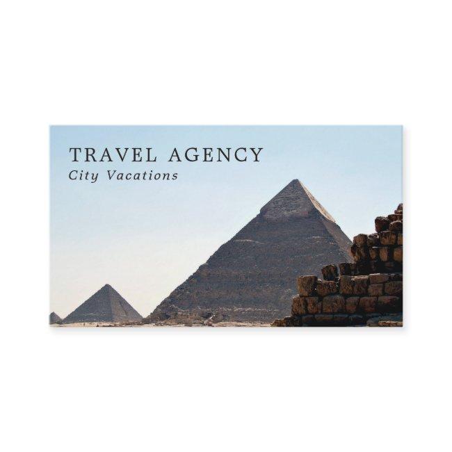 The Pyramids Of Giza, Cairo, Travel Agent