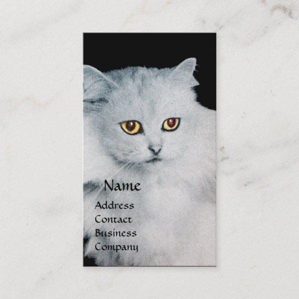 THE QUEEN OF WHITE CATS MONOGRAM