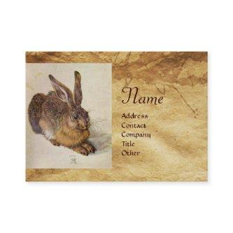 THE RABBIT ( Young Hare ) Monogram