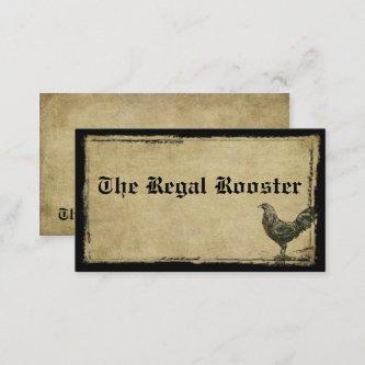 The Regal Rooster- Custom Order