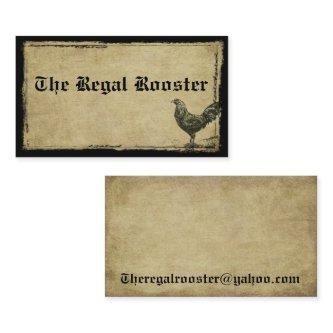 The Regal Rooster- Custom Order