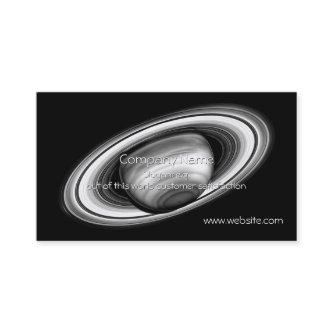 The Rings of Gas Giant Saturn - solar system image