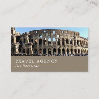 The Roman Colosseum, Rome, Travel Agent