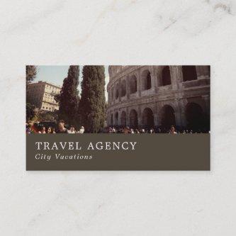 The Roman Colosseum, Travel Agent