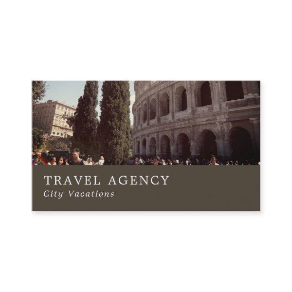 The Roman Colosseum, Travel Agent