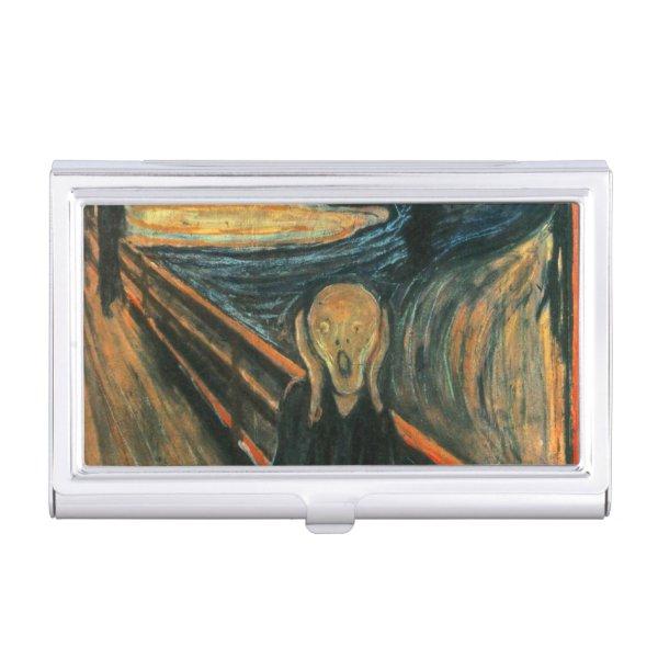 The Scream Munch Modern Art Abstract  Holder