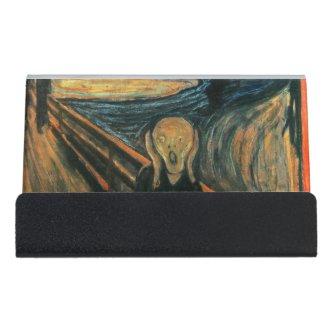 The Scream Munch Modern Art Abstract Desk  Holder