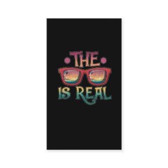 The Shade is Real Retro Holiday Sunglasses Summer