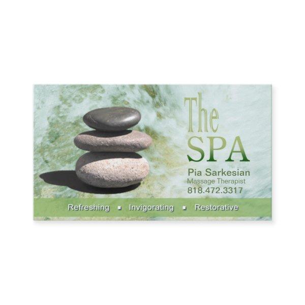 The Spa Massage Therapist  template