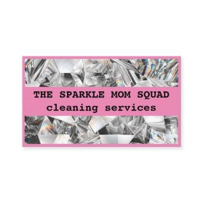 The Sparkle Mom Squad House Cleaning