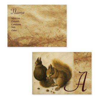 THE SQUIRREL WITH NUTS Monogram