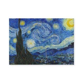 The Starry Night, 1889 by Vincent van Gogh
