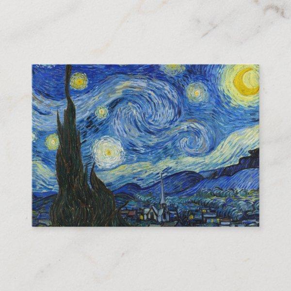 The Starry Night, 1889 by Vincent van Gogh