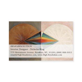 The Swan, Group IX, No.12 by Hilma af Klint