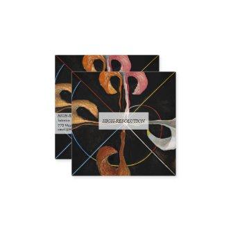 The Swan, Group IX, No.7 by Hilma af Klint Square