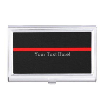 The Symbolic Thin Red Line Personalize This  Case