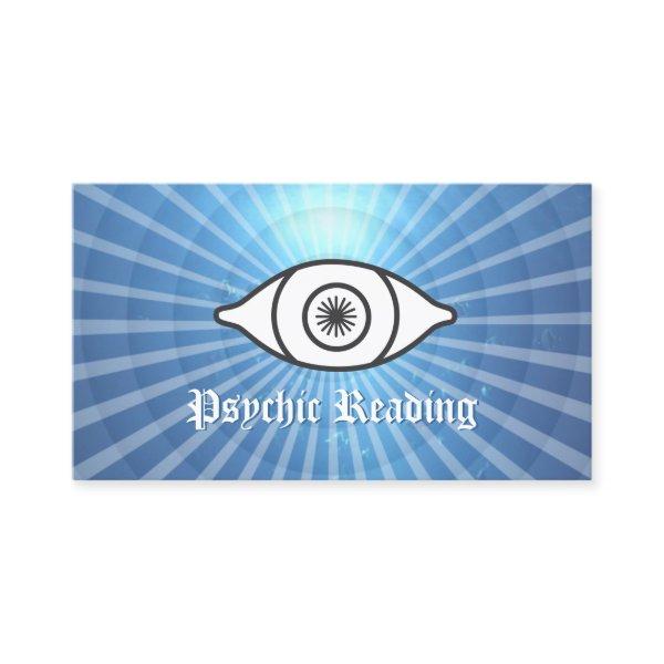 The Third Eye Psychic Reading Blue