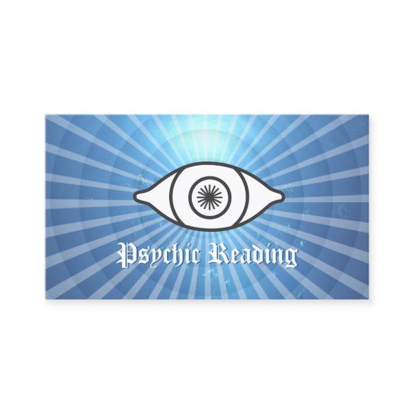 The Third Eye Psychic Reading Blue