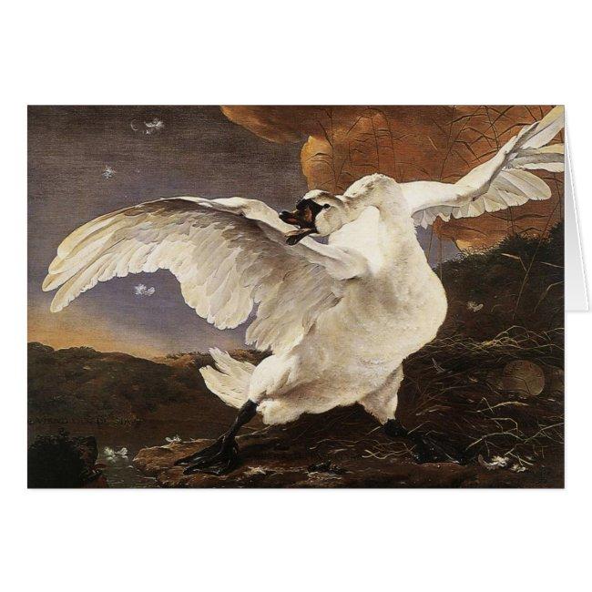 The Threatened Swan