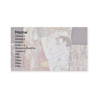 The Three Ages Of Woman By Klimt Gustav