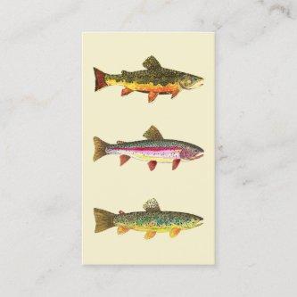 The Three Trout