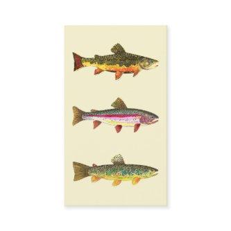 The Three Trout