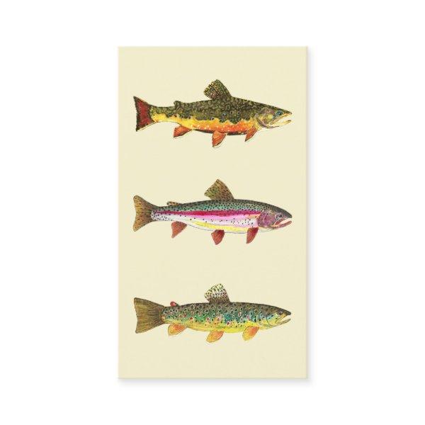 The Three Trout