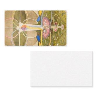 The Tree of Knowledge by Hilma af Klint