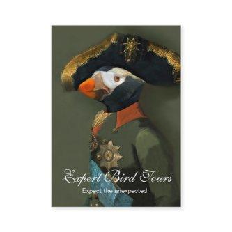 The Tufted Puffin General - Bird Guide