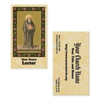 The Venerable Bede Preaching (P 008)