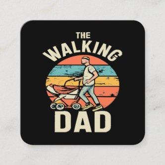 the walking dad square