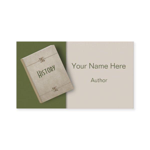 The Writer of Nonfiction Books