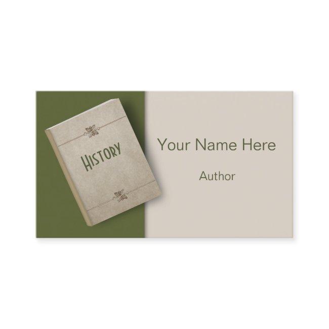 The Writer of Nonfiction Books