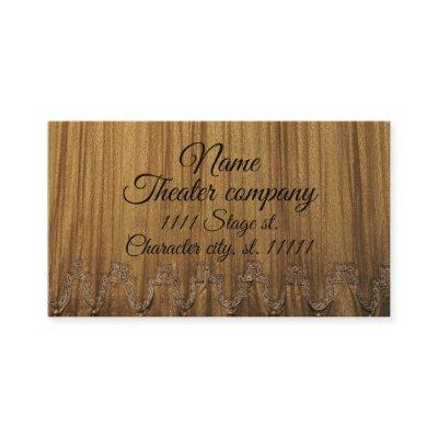 Theater for performing arts acting movie