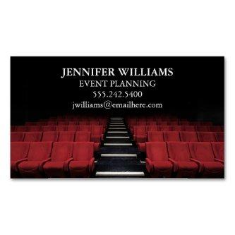 Theatre Performing Arts Event Planner or Cinema  Magnet