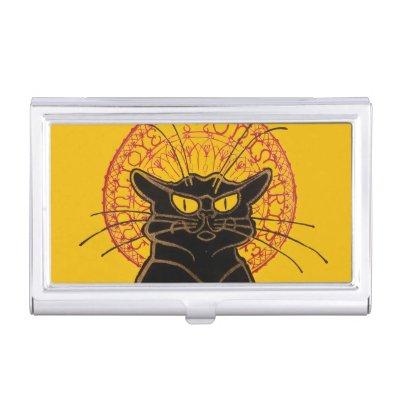 Theophile Steinlen - Le Chat Noir Vintage  Case