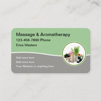 Therapeutic Massage Aromatherapy