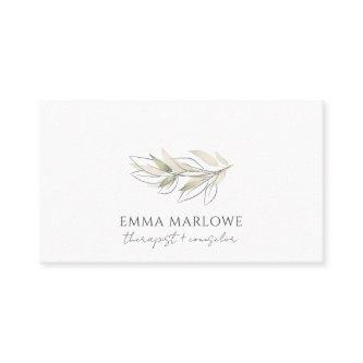 Therapist Counselor Business & Appointment Card