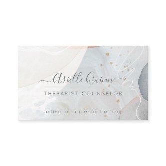 Therapist Counselor Serene Abstract Watercolor