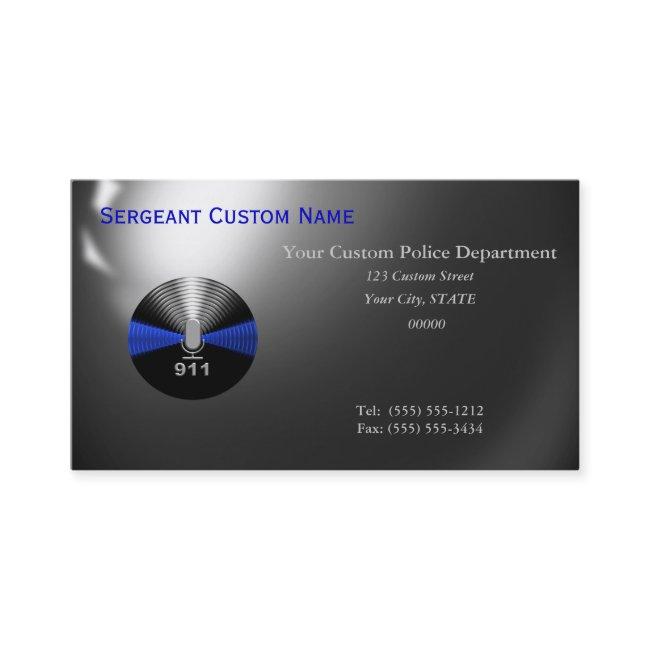 Thin Blue Line - 911