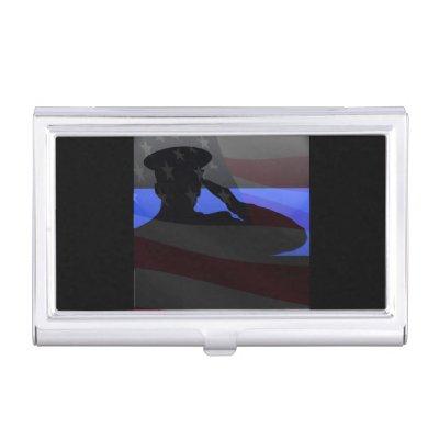 Thin Blue Line Case For