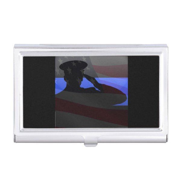 Thin Blue Line Case For