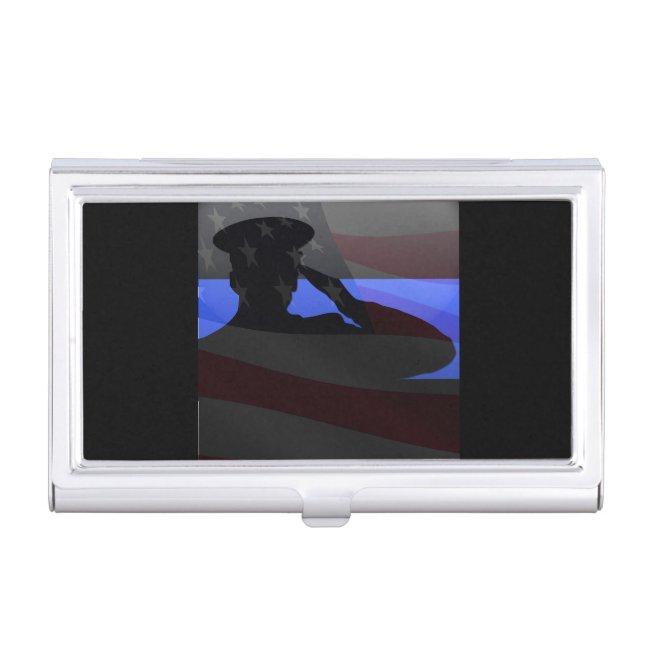 Thin Blue Line Case For
