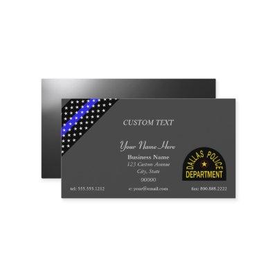 Thin Blue Line Dallas Police