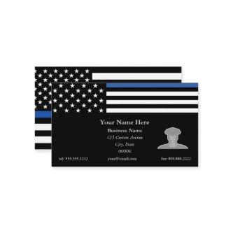 Thin Blue Line Flag