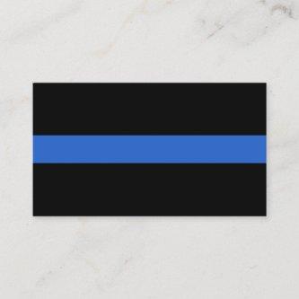 Thin Blue Line Flag police solidarity symbol usa a