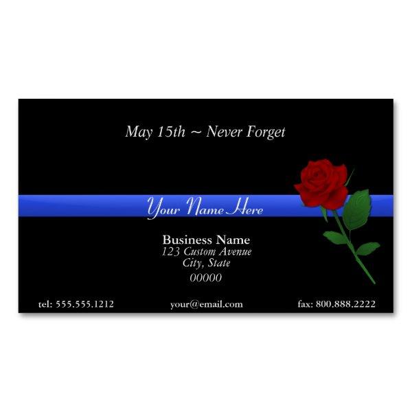 Thin Blue Line Magnetic