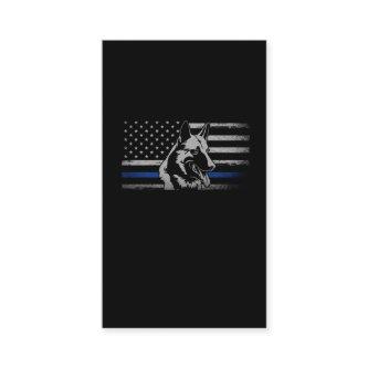 Thin Blue Line Police Belgian Malinois Dog