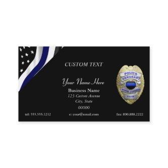 Thin Blue Line Sergeant